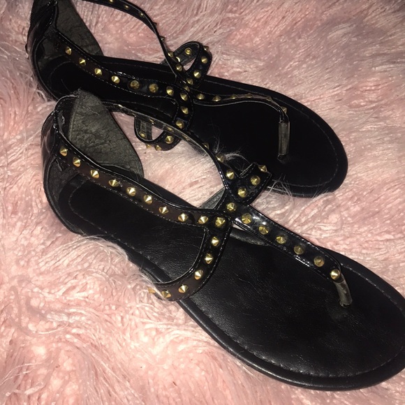 Studded Rampage Sandals - Picture 2 of 3